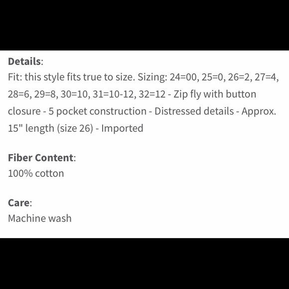 NWT Free People Black Distressed Denim Mini Skirt - Picture 7 of 7